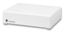 Pro-Ject Phono Box E - předzesilovač pro MM přenosky - bílý