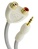 Audioquest FLX-mini / RCA adaptér 3,5 jack na 2 x RCA, kabel 15 cm.