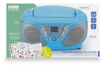 Bigben CD60STICK - přenosné FM rádio s CD přehrávačem a samolepkami (7)