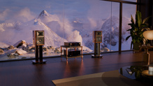 JBL SUMMIT AMA - 2 pásmové High-End stojanové reproduktory 8" (23)