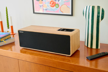Thomson WS852 - dřevěný Bluetooth reproduktor 150 W s DO, HDMI, optika (10)