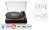 Lenco LS-15WD - gramofon s vestavěnými reproduktory a Bluetooth