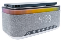 Denver CRQ-225 - radiobudík s FM tunerem, Bluetooth, bezdrátové nabíjení (4)
