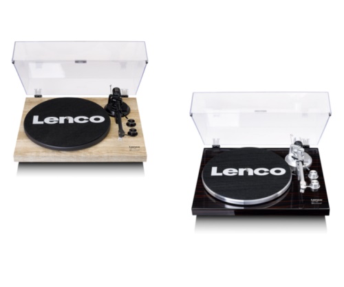 Lenco LBT-188 - Hi-Fi gramofon, kovový talíř, raménko s anti-skatingem