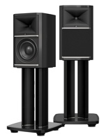 JBL SUMMIT AMA - 2 pásmové High-End stojanové reproduktory 8" - piano černá