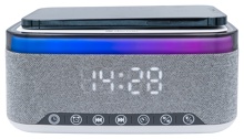 Denver CRQ-225 - radiobudík s FM tunerem, Bluetooth, bezdrátové nabíjení (1)