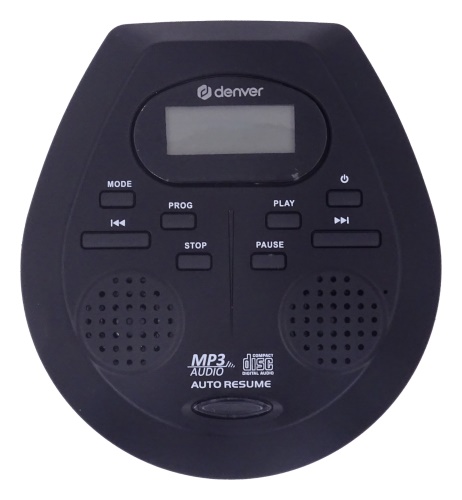 Denver DMP-395 - discman s reproduktory - CD, MP3