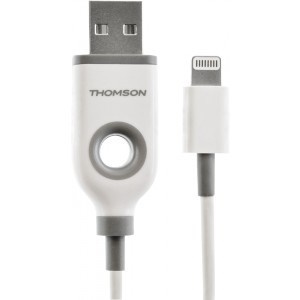 THOMSON THCABLEMFI2.4A - vysokorychlostní kabel - Lightning, 1m, bílý