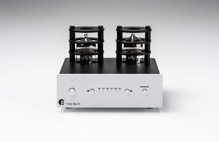 Pro-Ject Tube Box E black - Elektronkový gramofonový předzesilovač, černý (1)