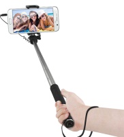 Bigben SELFIESTICKMINI - selfie tyč univerzální, černá