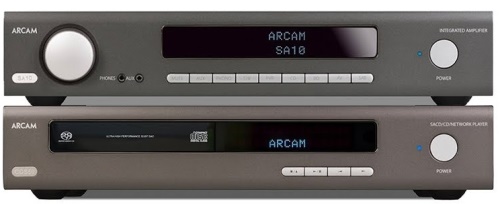 Arcam set HDA SA10 + HDA CDS50