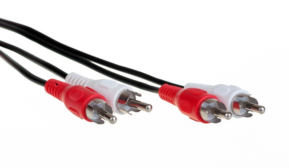 Blind vertrouwen Welkom bewijs KAR012 - stereo audio kabel s konektory 2 x RCA - 2 x RCA, délka 1,2 m |  aq.cz