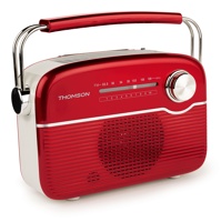 Thomson RTS450BT - přenosné FM rádio s Bluetooth a solárním nabíjením (1)