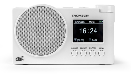 Thomson RT400DABBTWH