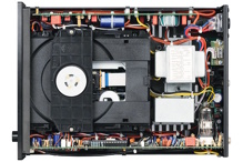 VINCENT CD-200 - Hybridní CD přehrávač s elektronkou 6N2 (6)
