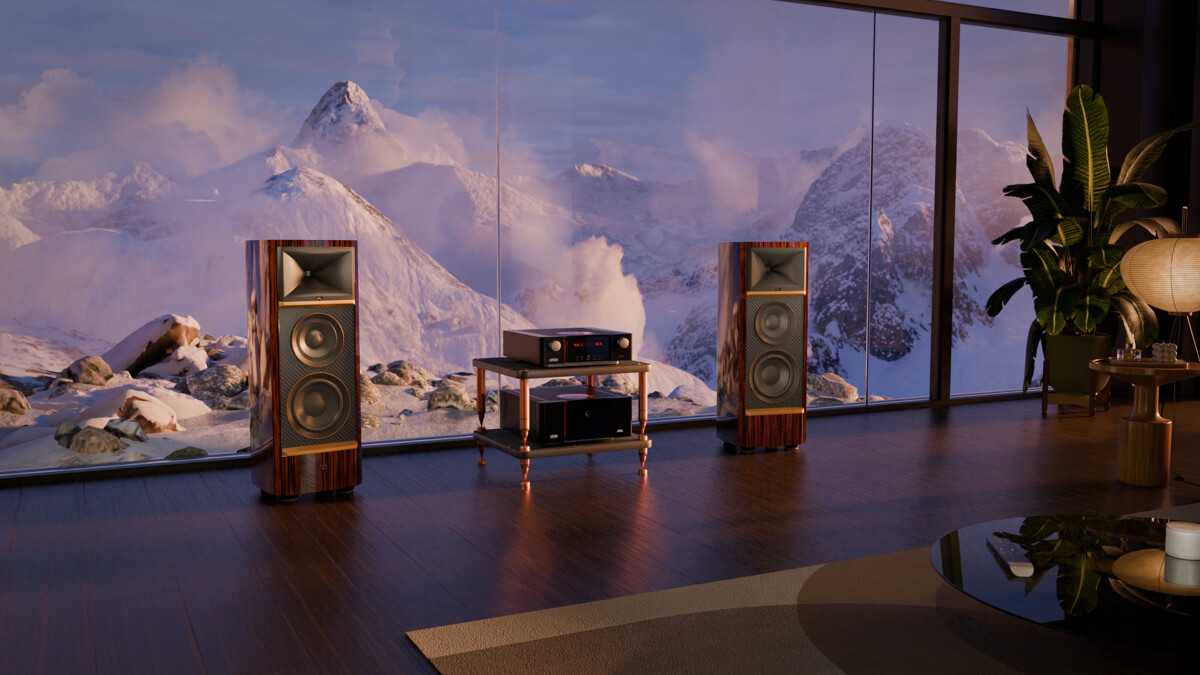 JBL SUMMIT PUMORI - 3 pásmové High-End reproduktory 10" (12)