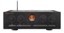 VINCENT SV-237MK II - Hybridní integrovaný zesilovač třídy A, 2 x 150 W, DAC, BT, černý