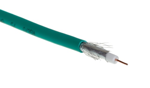 KVZ999 - anténní koax kabel venkovní 100,0 m, průměr 6,8 mm, 75 ohm, bez konektorů