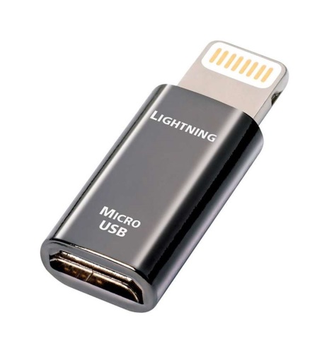 AudioQuest adaptér micro USB na Lightning