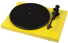 Pro-Ject Debut Carbon DC Yellow + 2MRed