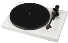 Pro-Ject Debut Carbon DC White + 2MRed