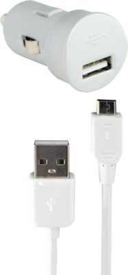 Bigben MINICACMIC - micro USB nabíjecí sada 1A do auta 2v1