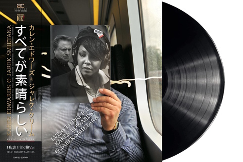 LP Karen Edwards & Jarek Śmietana – Everything ICE - AC Records