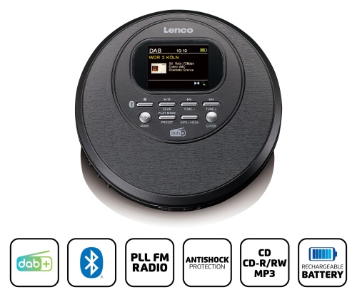 Lenco CD-500BK
