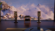 JBL SUMMIT AMA - 2 pásmové High-End stojanové reproduktory 8" (12)