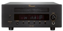 VINCENT CD-200 - Hybridní CD přehrávač s elektronkou 6N2 (1)