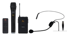 Fonestar MALIBU-315 – přenosný ozvučovací systém s mikrofony (5)