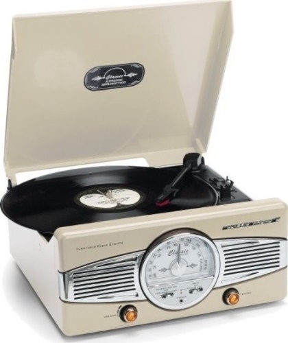 Lenco TT-28 C  - gramofon s AM/FM rádiem