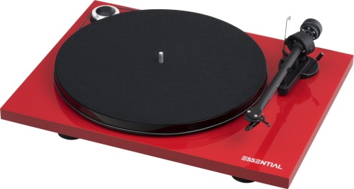 Pro-Ject ESSENTIAL III red