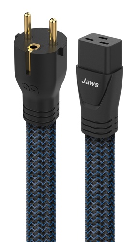 Audioquest Jaws, zakončení IEC C-19
