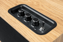 Thomson WS702 - dřevěný Bluetooth reproduktor 150 W s DO, HDMI, optika (4)