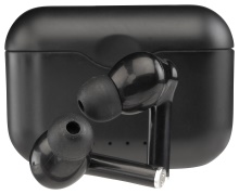 Denver TWE-37BLACK - bezdrátová Bluetooth sluchátka černá