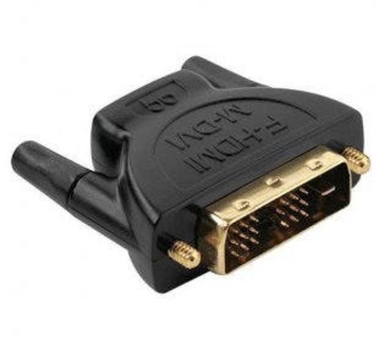 Audioquest adapter HDMI IN - OUT na M DVI) aq.cz