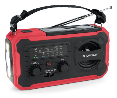 Thomson RT280 - multifunkční FM/AM rádio a powerbanka 8000mAh