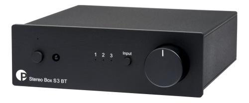 Pro-Ject Stereo Box S3 BT blac