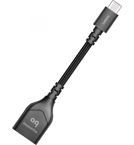AudioQuest DRAGONTAIL USB A na micro USB adaptér