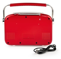 Thomson RTS450BT - přenosné FM rádio s Bluetooth a solárním nabíjením (4)