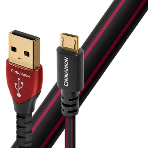 AudioQuest CINNAMON USB A na Micro USB