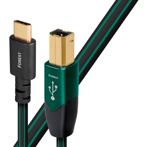 AudioQuest FOREST USB B na USB C
