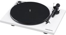 Pro-Ject Essential III Phono White + OM10
