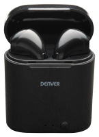 Denver TWE-36BLACKMK3 - bezdrátová bluetooth sluchátka černá