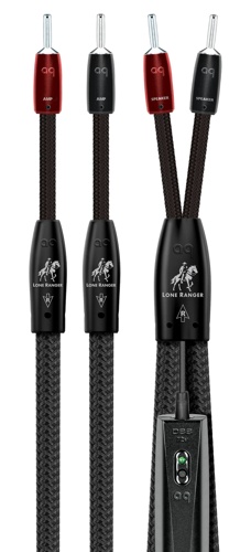 Audioquest LONE RANGER, banánky - reproduktorový kabel z výběrové mědi PSC+