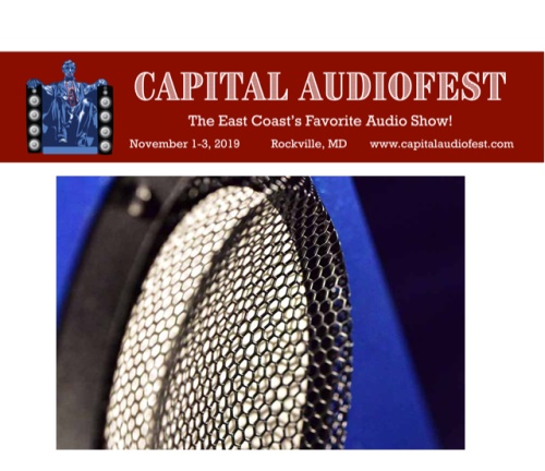 CAPITAL AUDIO FEST – Washington DC 2019