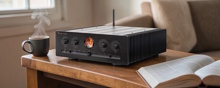 VINCENT SV-237MK II - Hybridní integrovaný zesilovač třídy A, 2 x 150 W, DAC, BT (10)