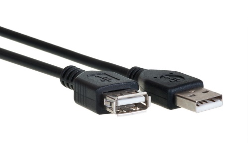 KCV - prodlužka USB 2.0 A F - USB 2.0 A M
