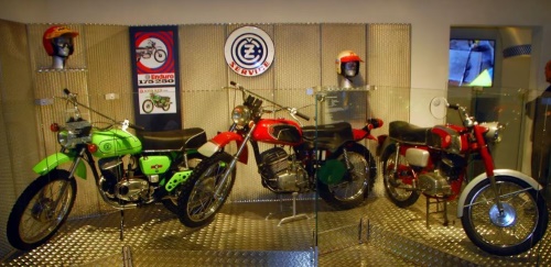 Muzeum středního Pootaví ve Strakonicích: Město motocyklů má krásnou sbírku motorek ČZ